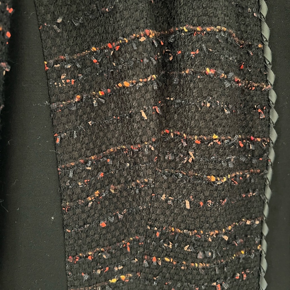 Lafayette 148 New York Black Tweed Jacket - Picture 2 of 4